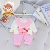 Freeship + Voucher Bộ Dài Tay Bé Gái Cotton Dày Cổ Bèo, Vải Đẹp Họa Tiết Đáng Iu 6-16Kg Dưới 3 tuổi - Giá 43.200 8