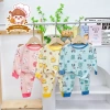 Freeship + Voucher Bộ Dài Tay Bé Thun Lạnh Hoa Tiết Mini 6-16Kg Thu Đông Dưới 3 tuổi 3