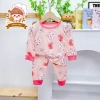 Freeship + Voucher Bộ Dài Tay Bé Thun Lạnh Hoa Tiết Mini 6-16Kg Thu Đông Dưới 3 tuổi 5
