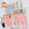 Freeship + Voucher Bộ Dài Tay Bé Trai Bé Gái Thun Tăm Lạnh Siêu Thoáng Mát Họa Tiết Hoạt Hình 6-16Kg Giá 29.200₫