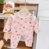 Freeship + Voucher Bộ Dài Tay Bé Trai Bé Gái Thun Tăm Lạnh Siêu Thoáng Mát Họa Tiết Hoạt Hình 6-16Kg Giá 29.200₫ 9