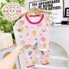 Freeship Voucher Bộ Dài Tay Bé Trai Gái Thun Lạnh Họa Tiết Noel Đáng Iu Siêu Thoáng Mát 6-16kg Giá 33.200₫ 4