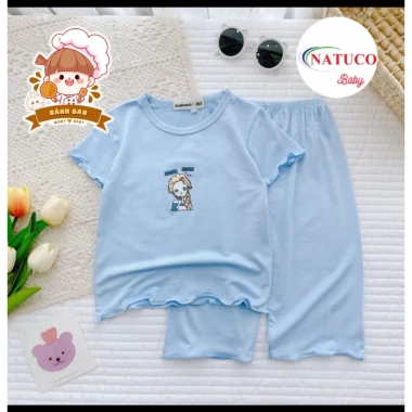 Freeship Voucher Bộ Dài Tay Bé Trai Gái Thun Lạnh Họa Tiết Noel Đáng Iu Siêu Thoáng Mát 6-16kg Giá 33.200₫ 7