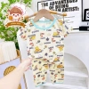 Freeship Voucher Bộ Dài Tay Bé Trai Gái Thun Lạnh Họa Tiết Noel Đáng Iu Siêu Thoáng Mát 6-16kg Giá 33.200₫ 10