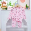 Freeship Voucher Bộ Dài Tay Thun Bé Gái 6-16Kg Dưới 3 Tuổi Mỏng Mát Họa Tiết Điệu Đà Giá 29.200₫ 5