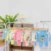 Freeship + Voucher: Bộ Dài Tay Thun Tăm Lạnh Siêu Thoáng Mát 6-16Kg Giá 28.200đ 2