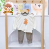 Freeship + Voucher: Bộ Dài Tay Thun Tăm Lạnh Siêu Thoáng Mát 6-16Kg Giá 28.200đ 3