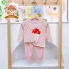 Freeship + Voucher: Bộ Dài Tay Thun Tăm Lạnh Siêu Thoáng Mát 6-16Kg Giá 28.200đ 5