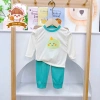 Freeship + Voucher: Bộ Dài Tay Thun Tăm Lạnh Siêu Thoáng Mát 6-16Kg Giá 28.200đ 8