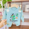 Freeship + Voucher: Bộ Dài Tay Thun Tăm Lạnh Siêu Thoáng Mát 6-16Kg Giá 28.200đ 10
