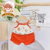 Freeship Voucher Bộ Dây Thun Tăm Lạnh Cute Thoáng Mát Bé Gái 4-15Kg Giá 23.200 VND 5
