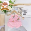 Freeship Voucher Bộ Dây Thun Tăm Lạnh Cute Thoáng Mát Bé Gái 4-15Kg Giá 23.200 VND 8