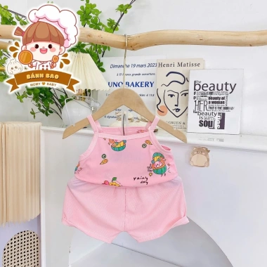 Freeship Voucher Bộ Dây Thun Tăm Lạnh Cute Thoáng Mát Bé Gái 4-15Kg Giá 23.200 VND 8 Freeship Voucher Bộ Dây Thun Tăm Lạnh Cute Thoáng Mát Bé Gái 4-15Kg Giá 23.200 VND 8