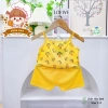 Freeship Voucher Bộ Dây Thun Tăm Lạnh Cute Thoáng Mát Bé Gái 4-15Kg Giá 23.200 VND 9