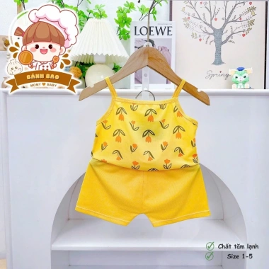 Freeship Voucher Bộ Dây Thun Tăm Lạnh Cute Thoáng Mát Bé Gái 4-15Kg Giá 23.200 VND 9 Freeship Voucher Bộ Dây Thun Tăm Lạnh Cute Thoáng Mát Bé Gái 4-15Kg Giá 23.200 VND 9