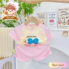 Freeship + Voucher Bộ Đồ Cọc Tay Thun Lạnh 6-16 Kg Cho Bé Trai và Bé Gái - Thoải Mái, Thoáng Mát, Giá 42.750 VND 3