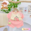 Freeship + Voucher Bộ Đồ Cọc Tay Thun Lạnh 6-16 Kg Cho Bé Trai và Bé Gái - Thoải Mái, Thoáng Mát, Giá 42.750 VND 6