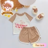 Freeship + Voucher Bộ Đồ Cọc Tay Thun Lạnh 6-16 Kg Cho Bé Trai và Bé Gái - Thoải Mái, Thoáng Mát, Giá 42.750 VND 10