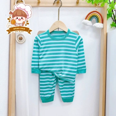 Freeship + Voucher Bộ Đồ Dài Tay Thun Lạnh Sọc In Hình Con Vật Dễ Thương 6-16kg Trẻ Dưới 3 Tuổi Giá 41.200 VND 10 Freeship + Voucher Bộ Đồ Dài Tay Thun Lạnh Sọc In Hình Con Vật Dễ Thương 6-16kg Trẻ Dưới 3 Tuổi Giá 41.200 VND 10