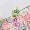 Freeship Voucher Bộ Đồ Dài Tay Thun Tăm Lạnh Họa Tiết Dễ Thương 6-16Kg Giá 28.200đ
