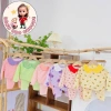 Freeship Voucher Bộ Đồ Dài Tay Thun Tăm Lạnh Họa Tiết Dễ Thương 6-16Kg Giá 28.200đ 3