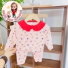 Freeship Voucher Bộ Đồ Dài Tay Thun Tăm Lạnh Họa Tiết Dễ Thương 6-16Kg Giá 28.200đ 4