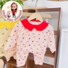 Freeship Voucher Bộ Đồ Dài Tay Thun Tăm Lạnh Họa Tiết Dễ Thương 6-16Kg Giá 28.200đ 7