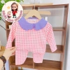 Freeship Voucher Bộ Đồ Dài Tay Thun Tăm Lạnh Họa Tiết Dễ Thương 6-16Kg Giá 28.200đ 10