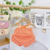 Freeship & Voucher: Bộ Đồ Hai Dây Thun Lạnh Mềm Mịn Bé Gái 6‑15kg, Thoải Mái Thoáng Mát, 29.200đ 9