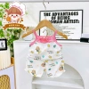 Freeship Voucher Bộ Hai Dây Hoạt Hình Vải Thun Lạnh Bé Gái 6-17kg Thoáng Mát 7