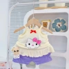 Freeship Voucher Bộ Hai Dây Thun Lạnh In Nhiệt Cute Siêu Thoáng Mát Bé Gái 4-15Kg 6