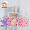 Freeship Voucher Bộ Hai Dây Thun Tăm Lạnh Cute Thoáng Mát Bé Gái 4-15Kg Giá 22.200