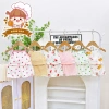 Freeship Voucher Bộ Hai Dây Thun Tăm Lạnh Cute Thoáng Mát Bé Gái 4-15Kg Giá 22.200 2