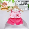 Freeship + Voucher Bộ Hai Dây Thun Tăm Lạnh Mỏng Mát Cho Bé Gái 6‑17kg, Thoải Mái, Thoáng Khí 5