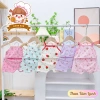 Freeship + Voucher Bộ Hai Dây Thun Tăm Lạnh Mỏng Mát Dễ Thương Cho Bé Gái 6-17kg Thoải Mái, Thoáng Mát 2