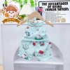 Freeship + Voucher Bộ Hai Dây Thun Tăm Lạnh Mỏng Mát Dễ Thương Cho Bé Gái 6-17kg Thoải Mái, Thoáng Mát 5