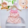 Freeship + Voucher Bộ Hai Dây Thun Tăm Lạnh Mỏng Mát Dễ Thương Cho Bé Gái 6-17kg Thoải Mái, Thoáng Mát 7