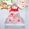 Freeship + Voucher Bộ Hai Dây Thun Tăm Lạnh Mỏng Mát Dễ Thương Cho Bé Gái 6-17kg Thoải Mái, Thoáng Mát 8