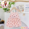 Freeship Voucher Bộ Hai Dây Vải Thun Tăm Lạnh Bé Gái 6-17kg Thoáng Mát Thoải Mãi MK17 4