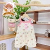 Freeship Voucher Bộ Hai Dây Vải Thun Tăm Lạnh Bé Gái 6-17kg Thoáng Mát Thoải Mãi MK17 10