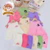 Freeship Voucher - Cộc Tay Bé Gái Thun Tăm Lạnh Babydoll Bánh Bèo Cute 6-16kg Dưới 3 Tuổi Giá 29.200₫ 2