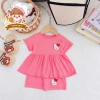 Freeship Voucher - Cộc Tay Bé Gái Thun Tăm Lạnh Babydoll Bánh Bèo Cute 6-16kg Dưới 3 Tuổi Giá 29.200₫ 3