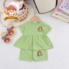 Freeship Voucher - Cộc Tay Bé Gái Thun Tăm Lạnh Babydoll Bánh Bèo Cute 6-16kg Dưới 3 Tuổi Giá 29.200₫ 7
