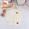 Freeship Voucher - Cộc Tay Bé Gái Thun Tăm Lạnh Babydoll Bánh Bèo Cute 6-16kg Dưới 3 Tuổi Giá 29.200₫ 8
