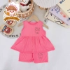 Freeship Voucher - Cộc Tay Bé Gái Thun Tăm Lạnh Babydoll Bánh Bèo Cute 6-16kg Dưới 3 Tuổi Giá 29.200₫ 10