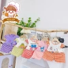 Freeship Voucher Cộc Tay Bé Gái Thun Tăm Lạnh Nơ Bèo Thoáng Mát 5 Màu Siêu Đẹp 6-17kg Giá 25.200 VND 2