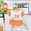 Freeship Voucher Cộc Tay Bé Gái Thun Tăm Lạnh Nơ Bèo Thoáng Mát 5 Màu Siêu Đẹp 6-17kg Giá 25.200 VND 9