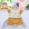 Freeship Voucher Cộc Tay Bé Gái Thun Tăm Lạnh Nơ Bèo Thoáng Mát 5 Màu Siêu Đẹp 6-17kg Giá 25.200 VND 10