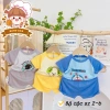 Freeship Voucher Cộc Tay Thun Lạnh Hoạt Hình Cute Siêu Thoáng Mát 6-17kg 3