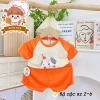 Freeship Voucher Cộc Tay Thun Lạnh Hoạt Hình Cute Siêu Thoáng Mát 6-17kg 8